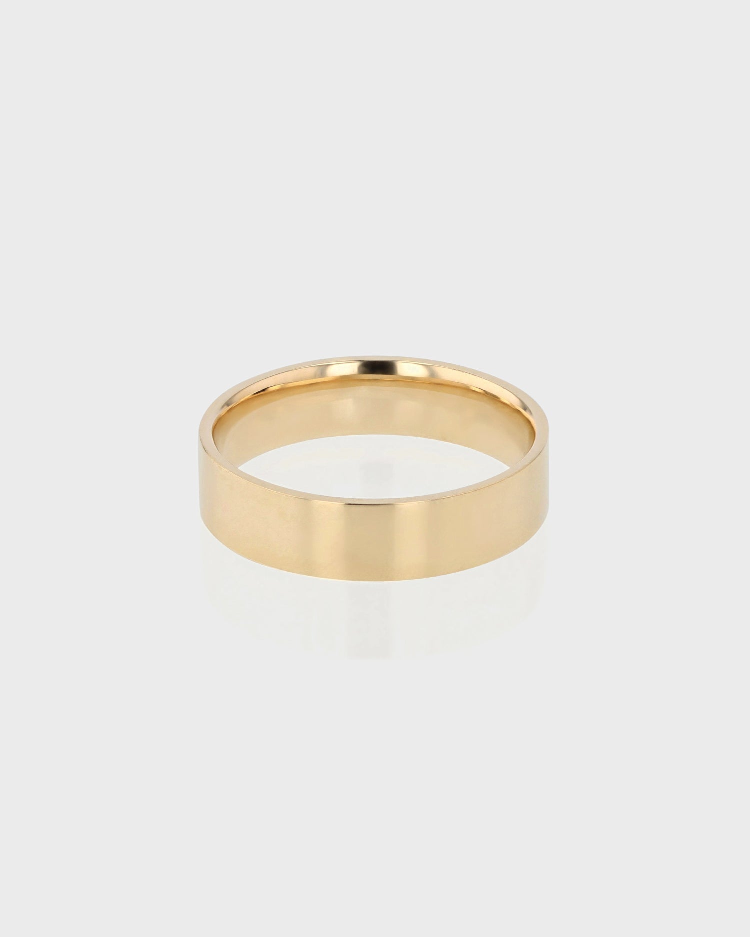 Classic Men's Wedding Band