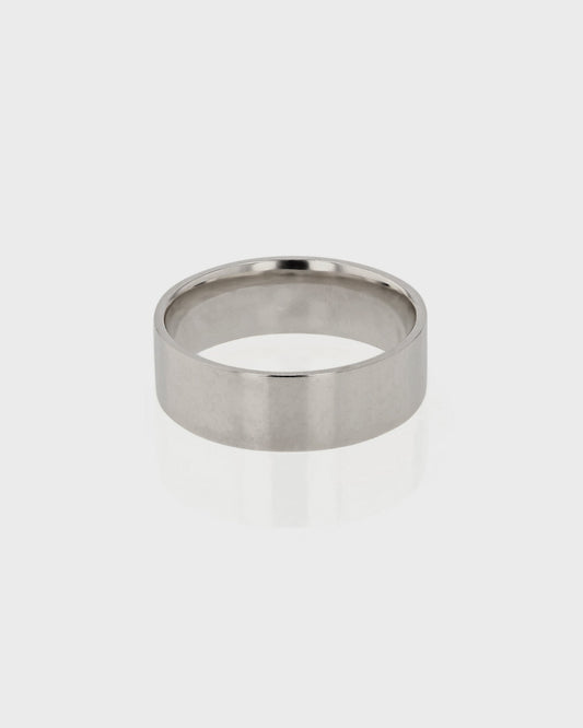 Classic Simple Close Wedding Band