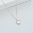 Load image into Gallery viewer, Radiant Heart Gold Pendant Necklace
