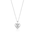 Load image into Gallery viewer, Radiant Heart Gold Pendant Necklace
