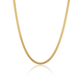 Load image into Gallery viewer, Golden Herringbone Elegance Necklace
