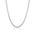 Load image into Gallery viewer, Golden Herringbone Elegance Necklace
