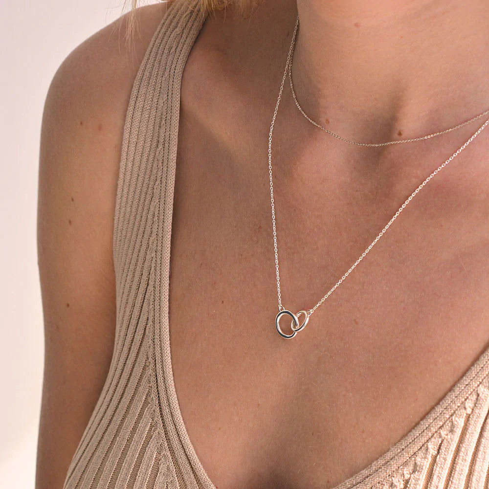 Eternal Bond Link Necklace 4