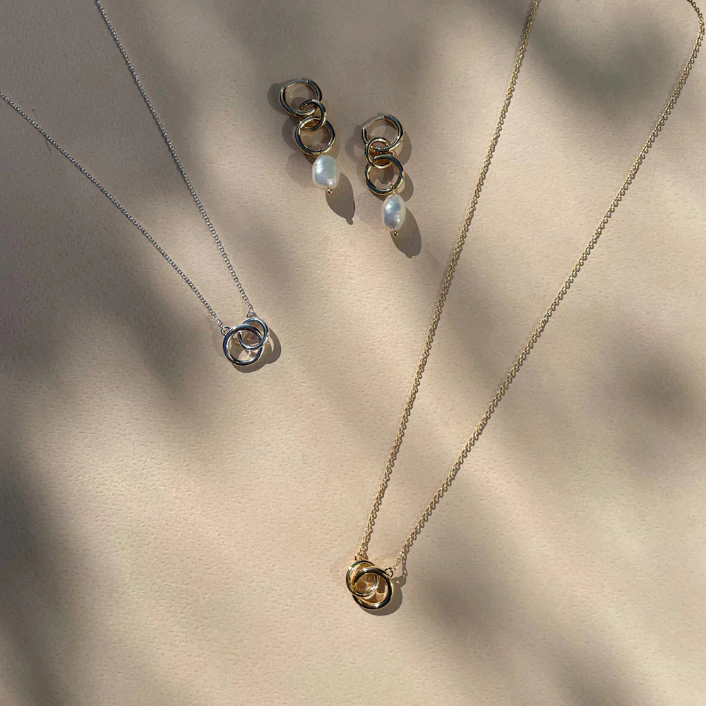 Eternal Bond Link Necklace 5