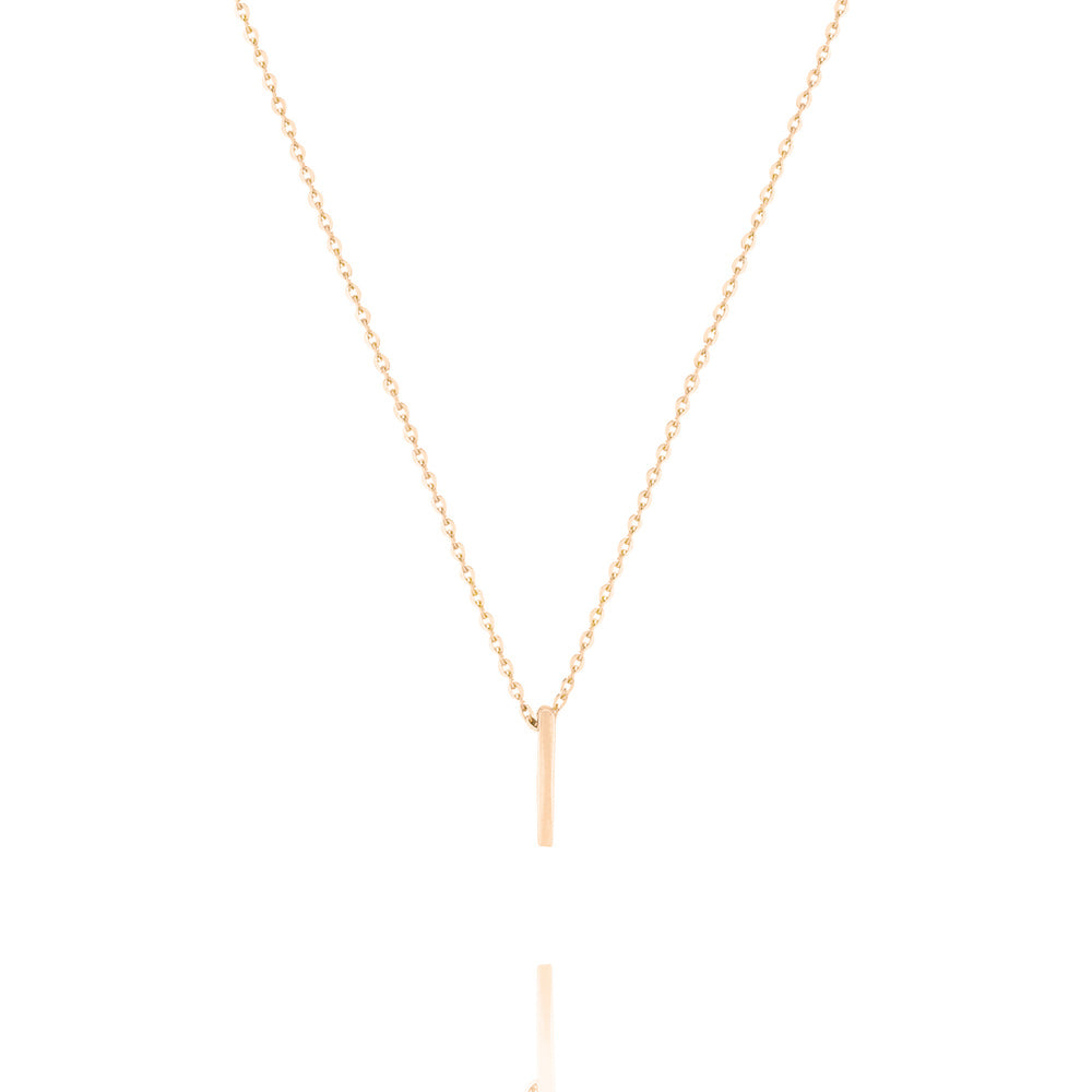 Elegant Silver Initial Pendant Necklace 11