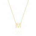 Load image into Gallery viewer, Elegant Silver Initial Pendant Necklace
