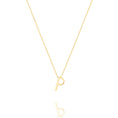 Load image into Gallery viewer, Elegant Silver Initial Pendant Necklace
