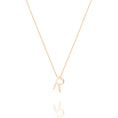 Load image into Gallery viewer, Elegant Silver Initial Pendant Necklace 20
