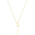 Load image into Gallery viewer, Elegant Silver Initial Pendant Necklace
