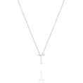 Load image into Gallery viewer, Elegant Silver Initial Pendant Necklace
