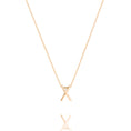 Load image into Gallery viewer, Elegant Silver Initial Pendant Necklace
