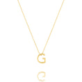 Load image into Gallery viewer, Elegant Silver Initial Pendant Necklace
