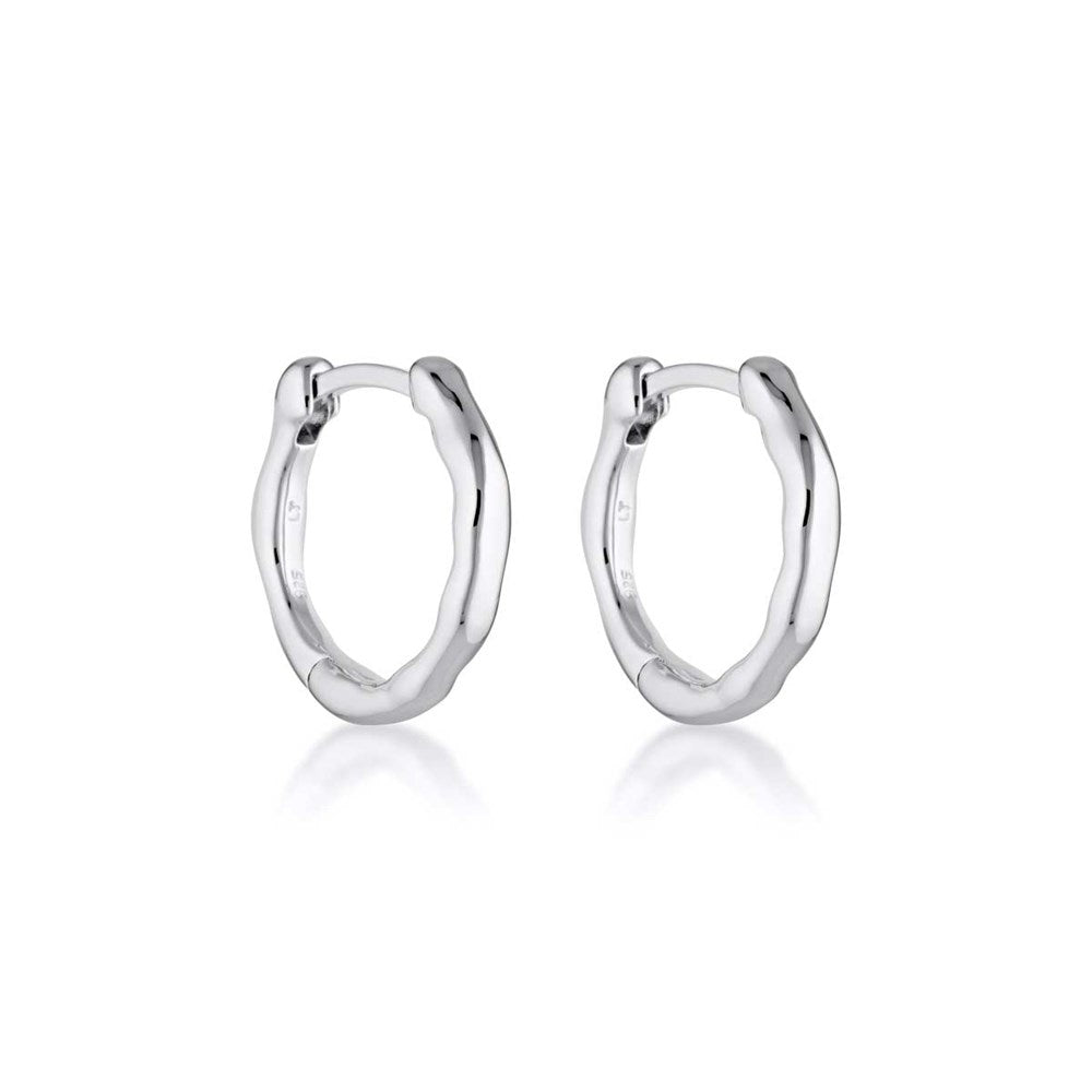 Classic Style Gold Hoop Earrings 3