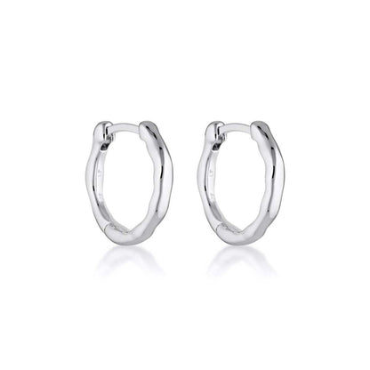 Classic Style Gold Hoop Earrings 3