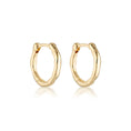 Load image into Gallery viewer, Classic Style Gold Hoop Earrings
