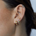 Load image into Gallery viewer, Golden Serpent Twist Stud Earrings
