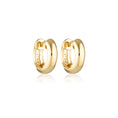 Load image into Gallery viewer, Elegant Gold Classic Hoop Earrings
