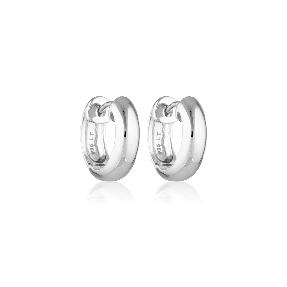 Elegant Gold Classic Hoop Earrings 4