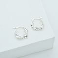 Load image into Gallery viewer, Classic Twist Hoop Earrings
