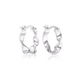 Load image into Gallery viewer, Classic Twist Hoop Earrings
