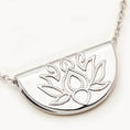 Load image into Gallery viewer, Simple Classic Lotus Design Necklace
