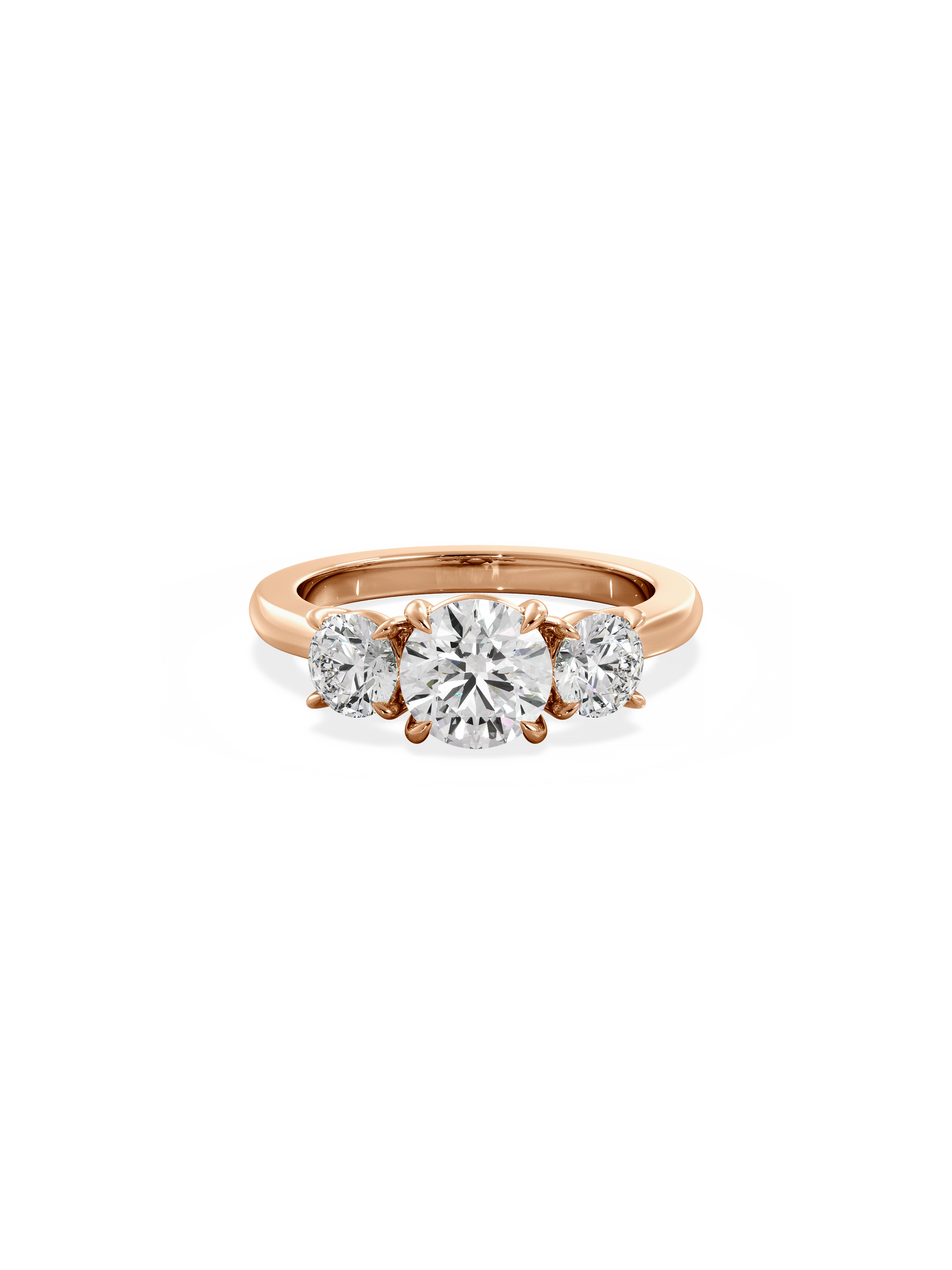 Solitaire-Oval Lab Grown Diamond Engagement Ring