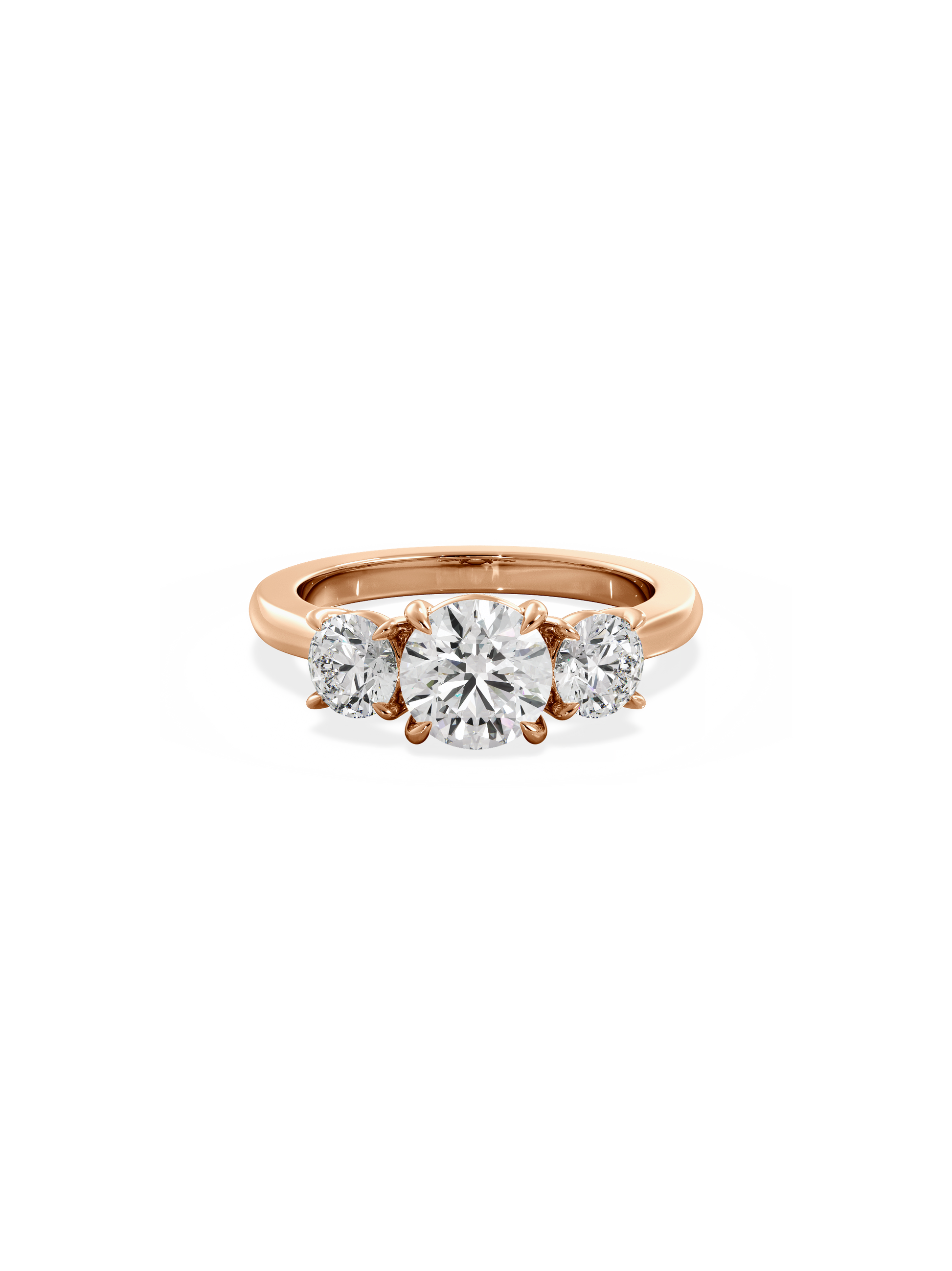 Solitaire-Oval Lab Grown Diamond Engagement Ring