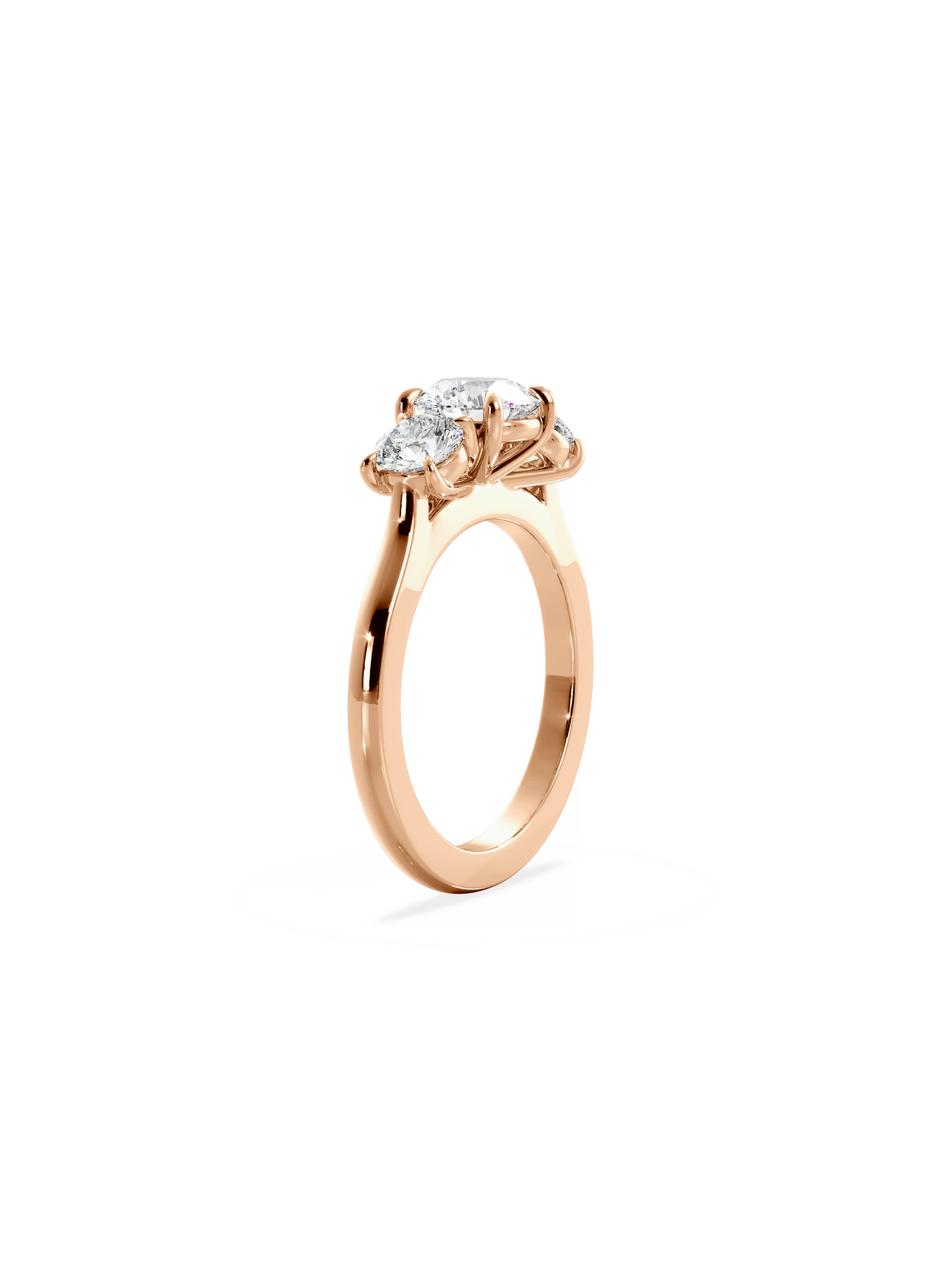 Solitaire-Oval Lab Grown Diamond Engagement Ring