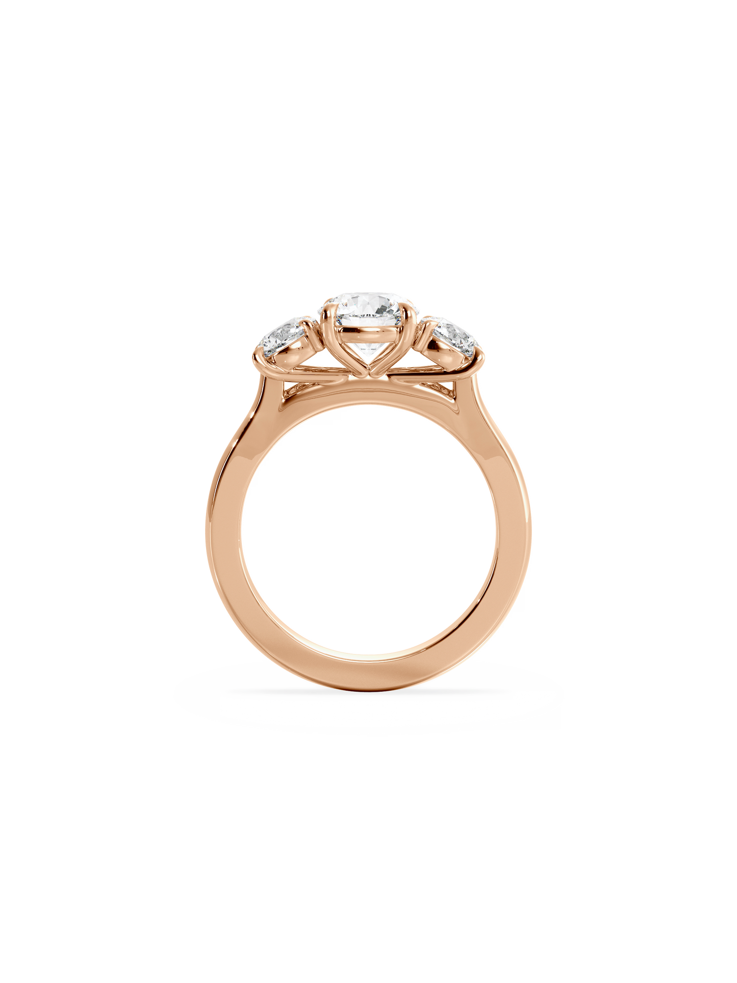 Solitaire-Oval Lab Grown Diamond Engagement Ring