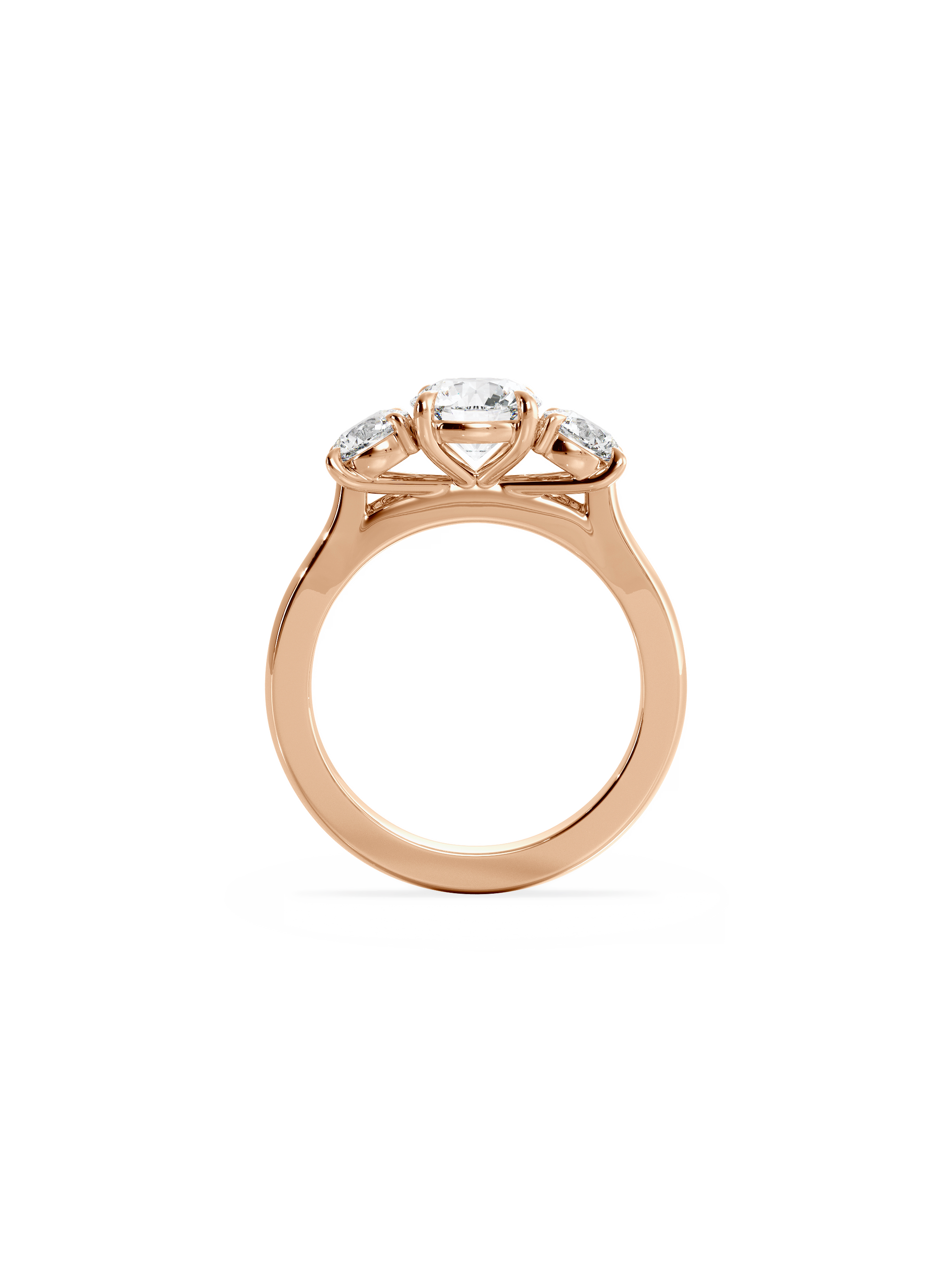 Solitaire-Oval Lab Grown Diamond Engagement Ring