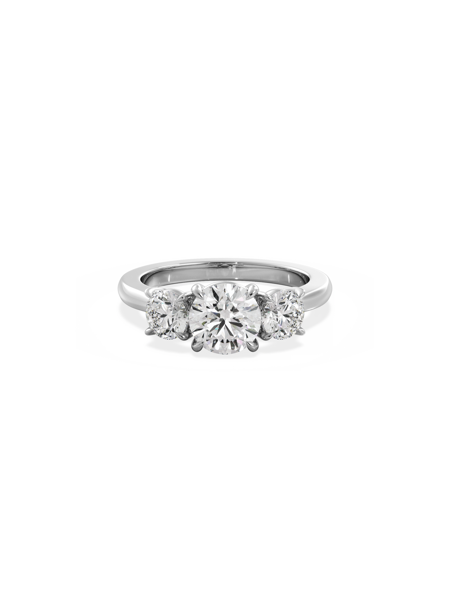 Solitaire-Oval Lab Grown Diamond Engagement Ring