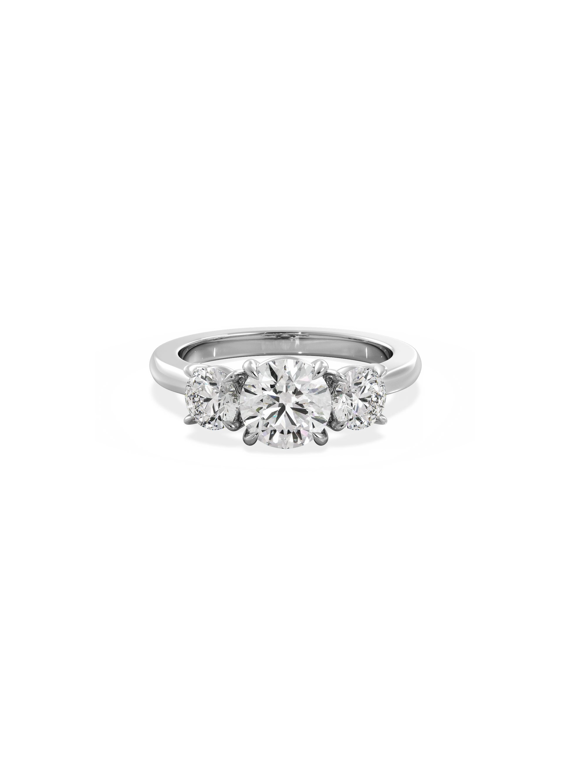 Solitaire-Oval Lab Grown Diamond Engagement Ring