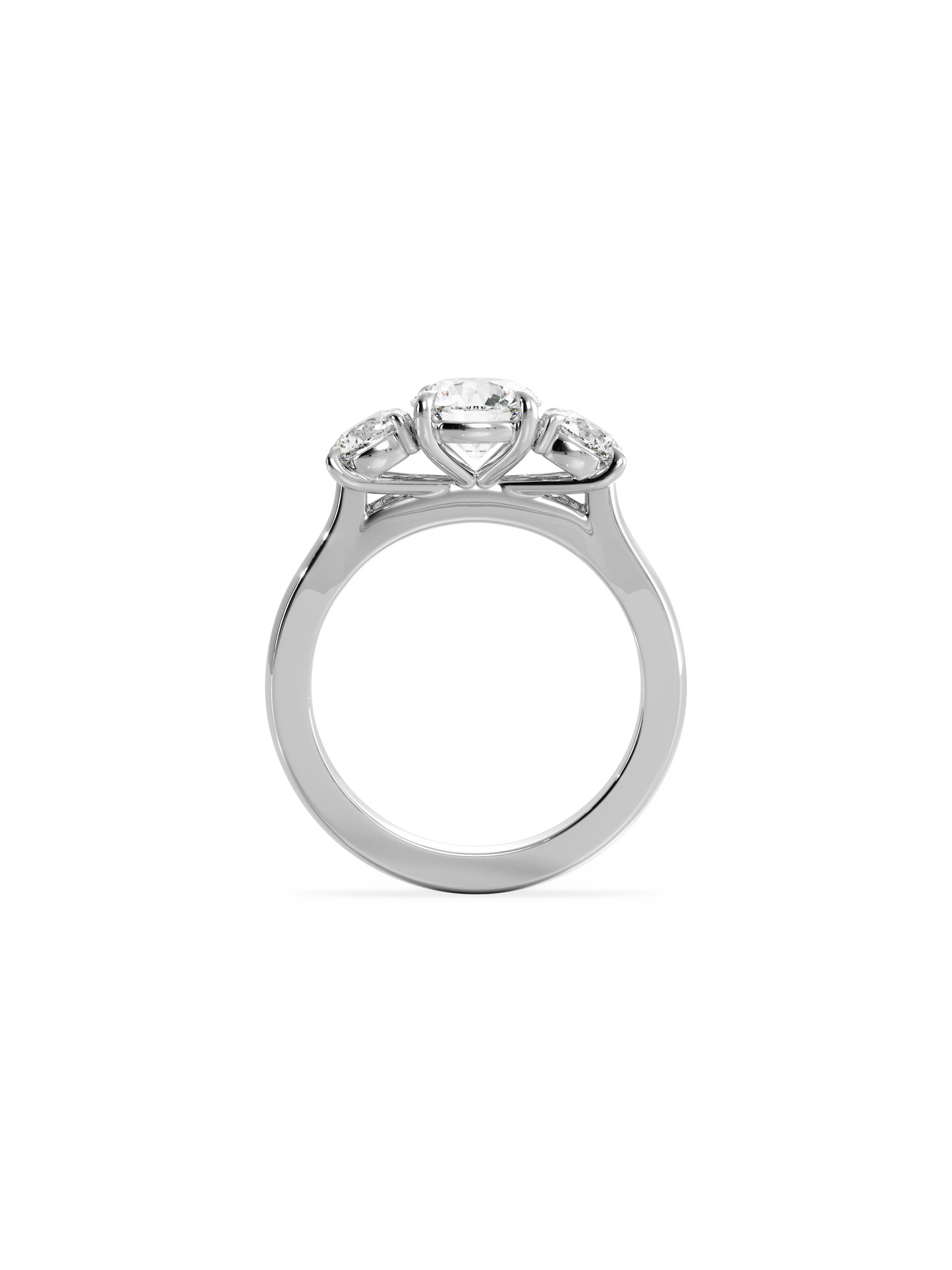 Solitaire-Oval Lab Grown Diamond Engagement Ring