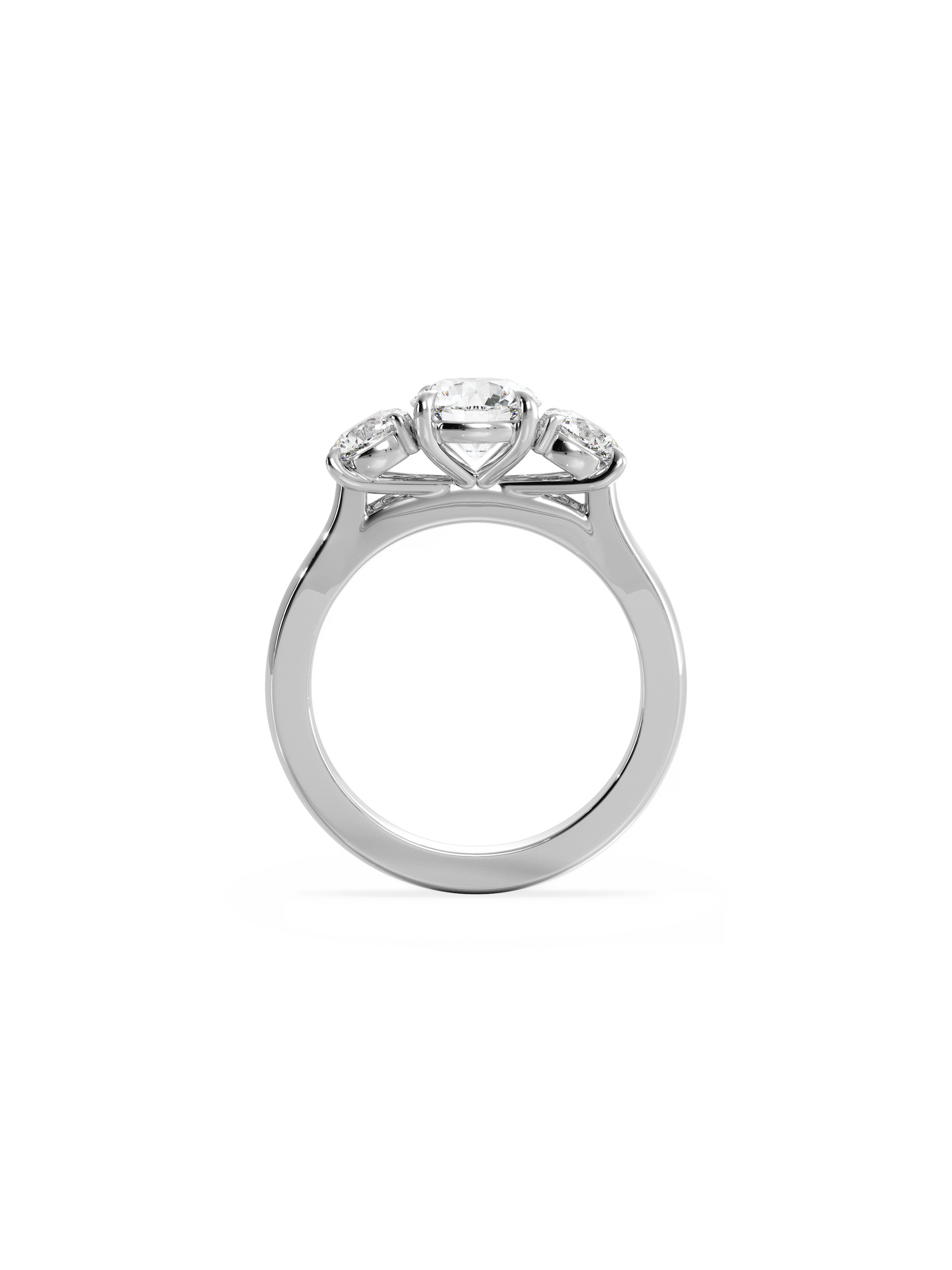 Solitaire-Oval Lab Grown Diamond Engagement Ring