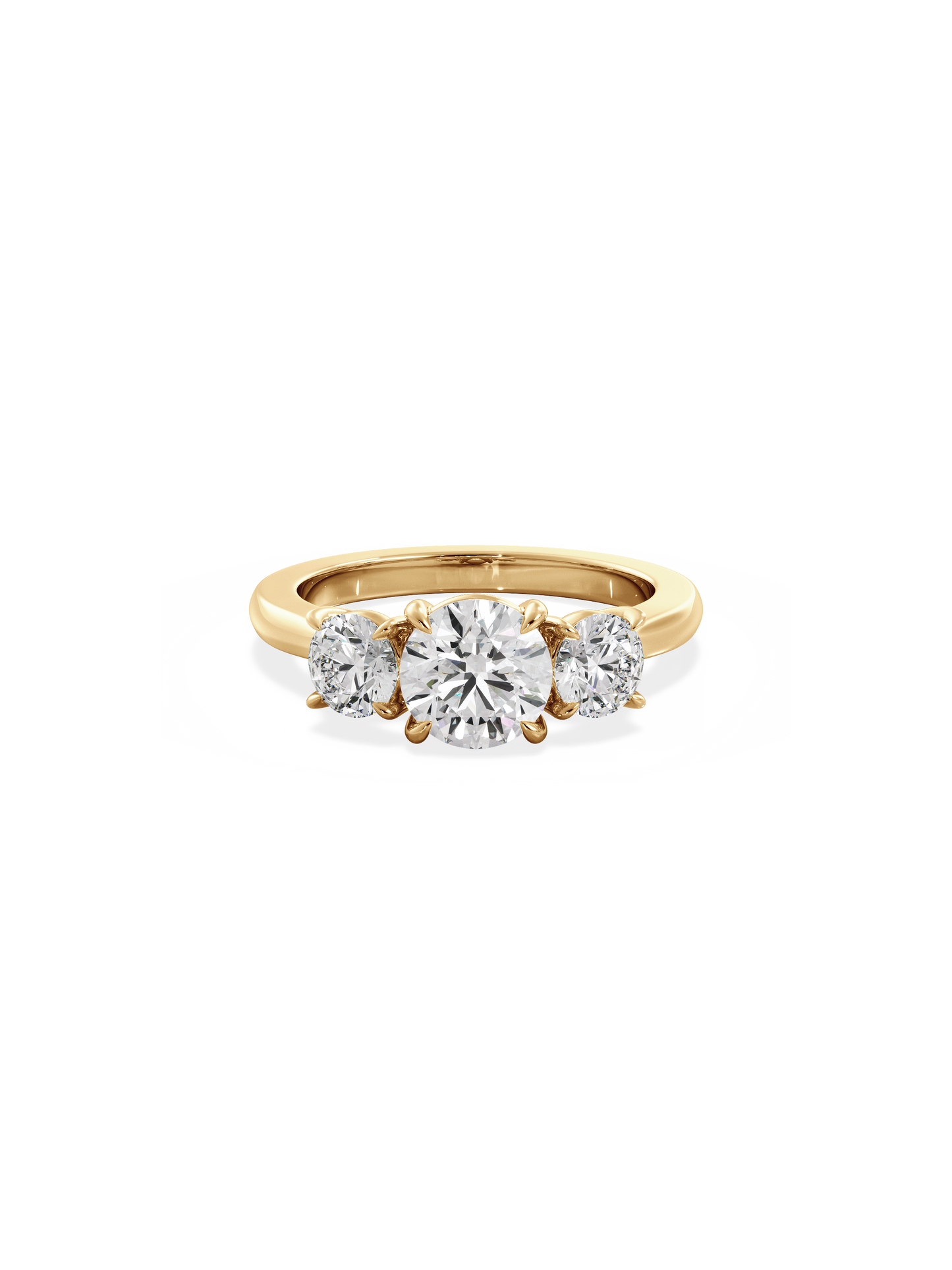 Solitaire-Oval Lab Grown Diamond Engagement Ring