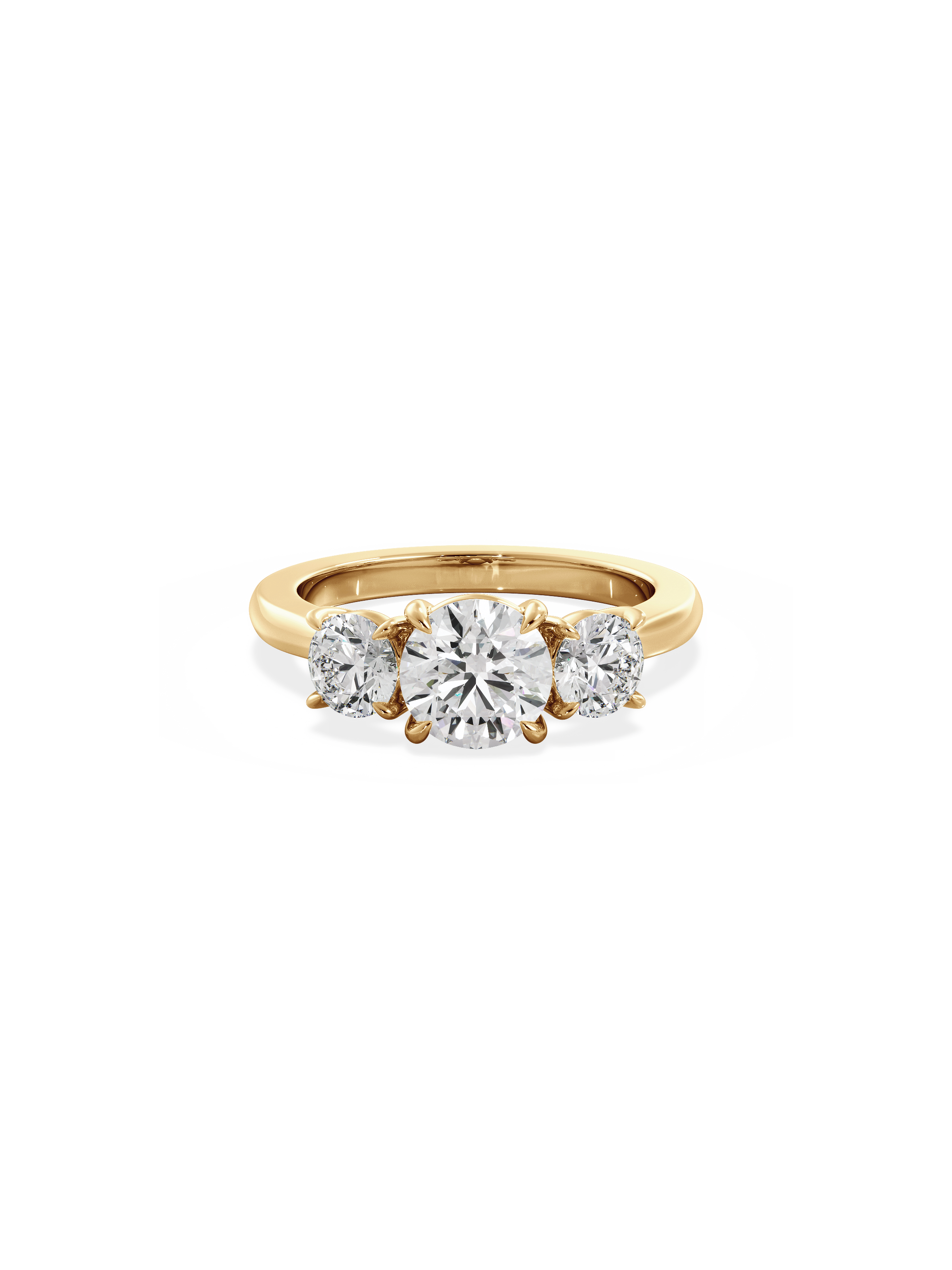 Solitaire-Oval Lab Grown Diamond Engagement Ring