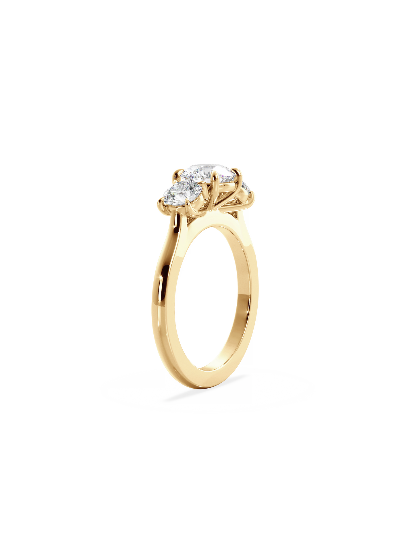 Solitaire-Oval Lab Grown Diamond Engagement Ring