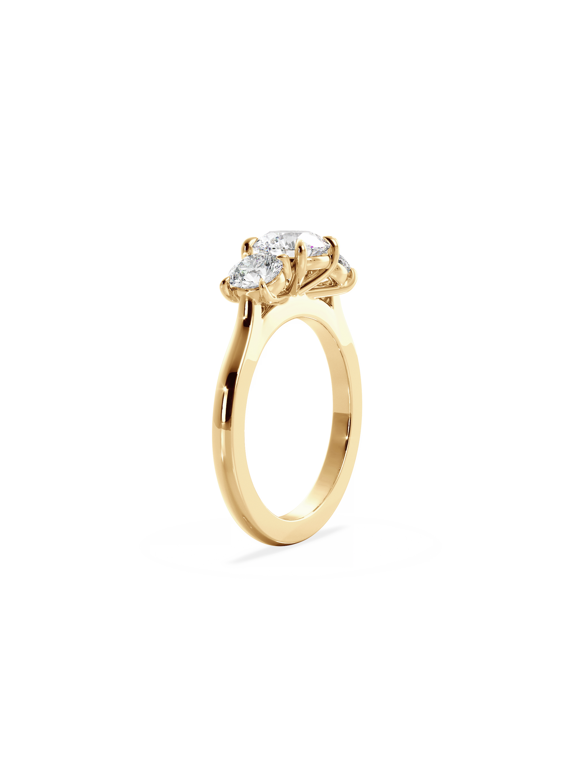 Solitaire-Oval Lab Grown Diamond Engagement Ring