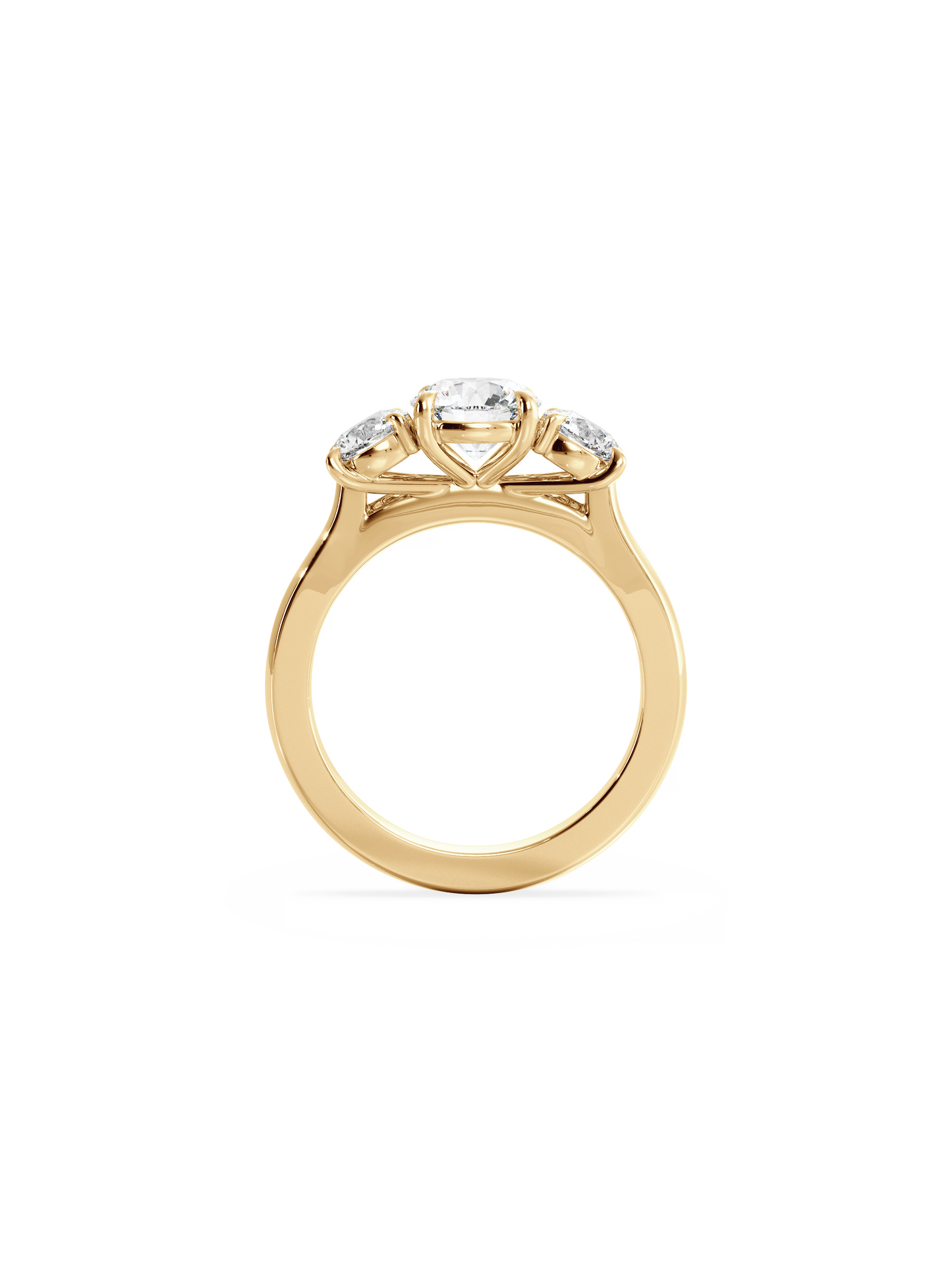 Solitaire-Oval Lab Grown Diamond Engagement Ring