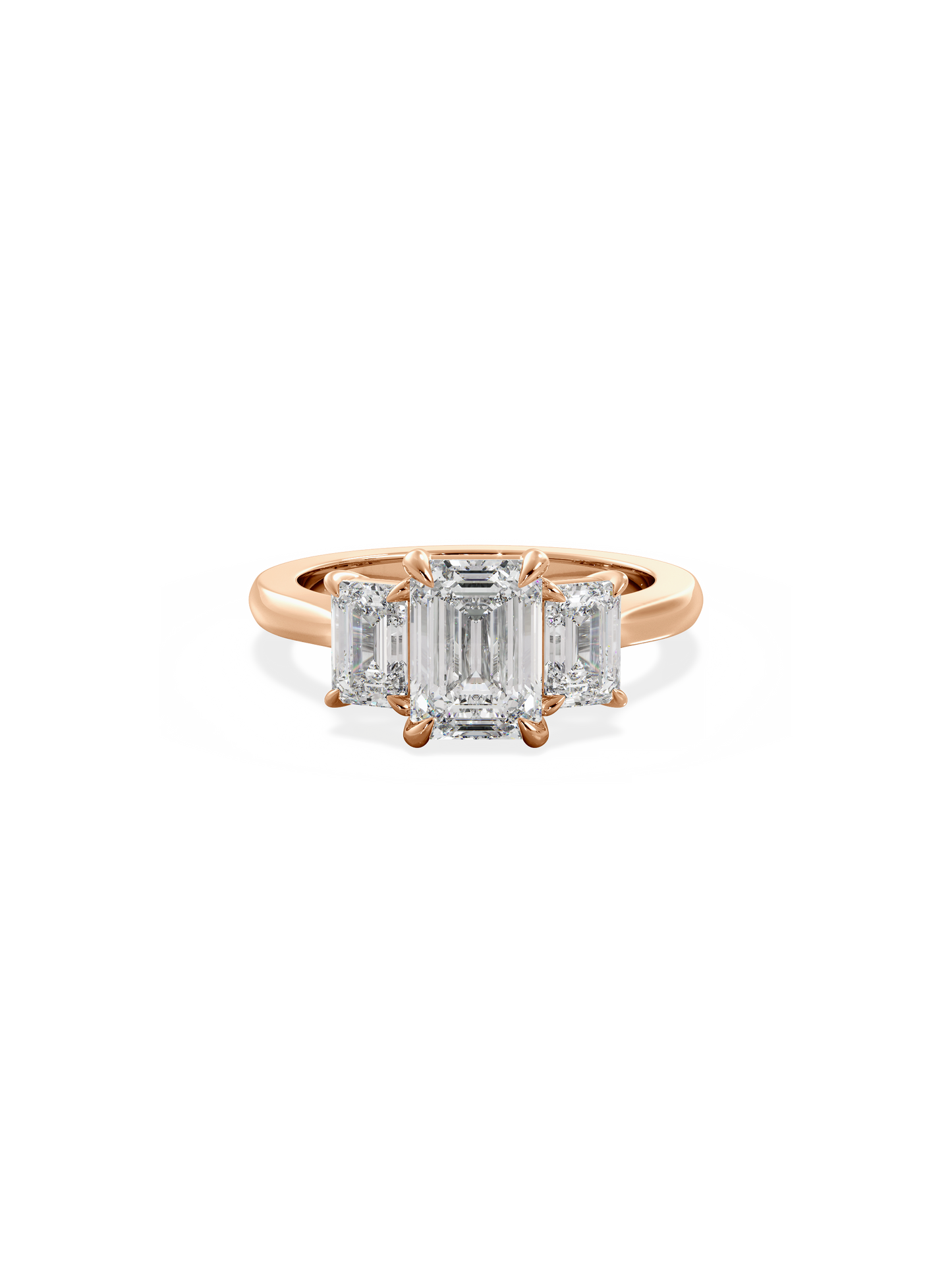 Solitaire-Oval Lab Grown Diamond Engagement Ring