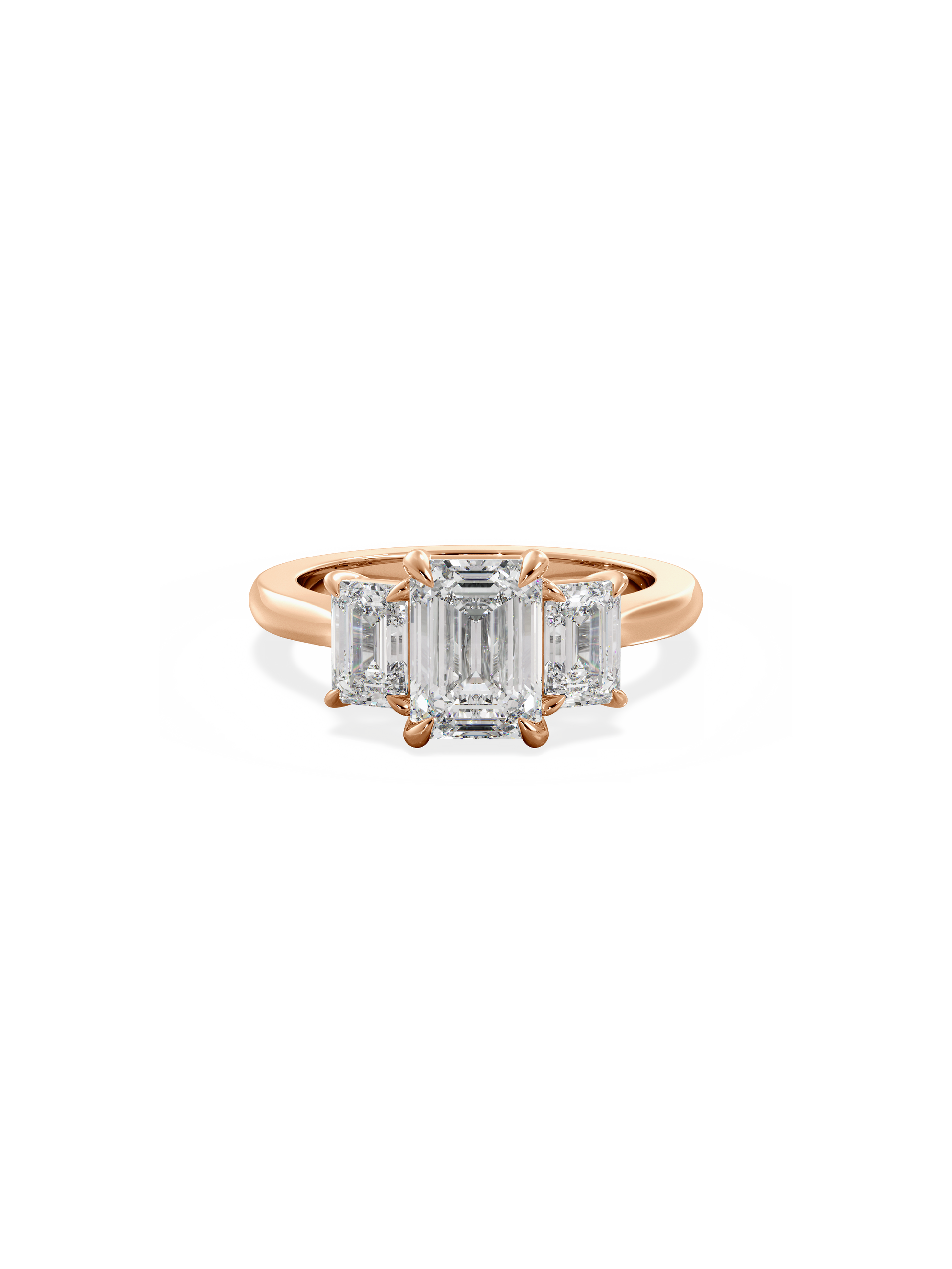Solitaire-Oval Lab Grown Diamond Engagement Ring