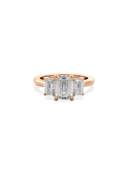 Solitaire-Oval Lab Grown Diamond Engagement Ring