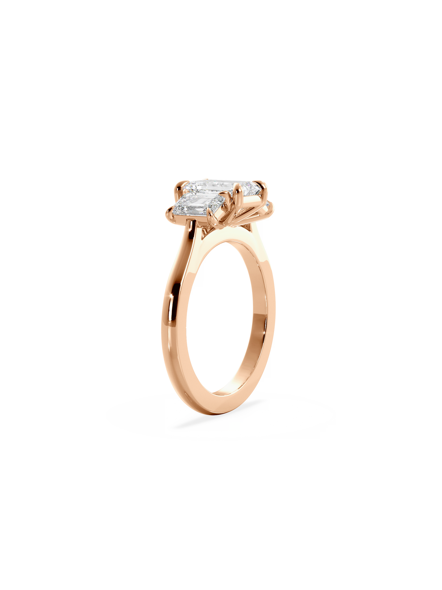 Solitaire-Oval Lab Grown Diamond Engagement Ring