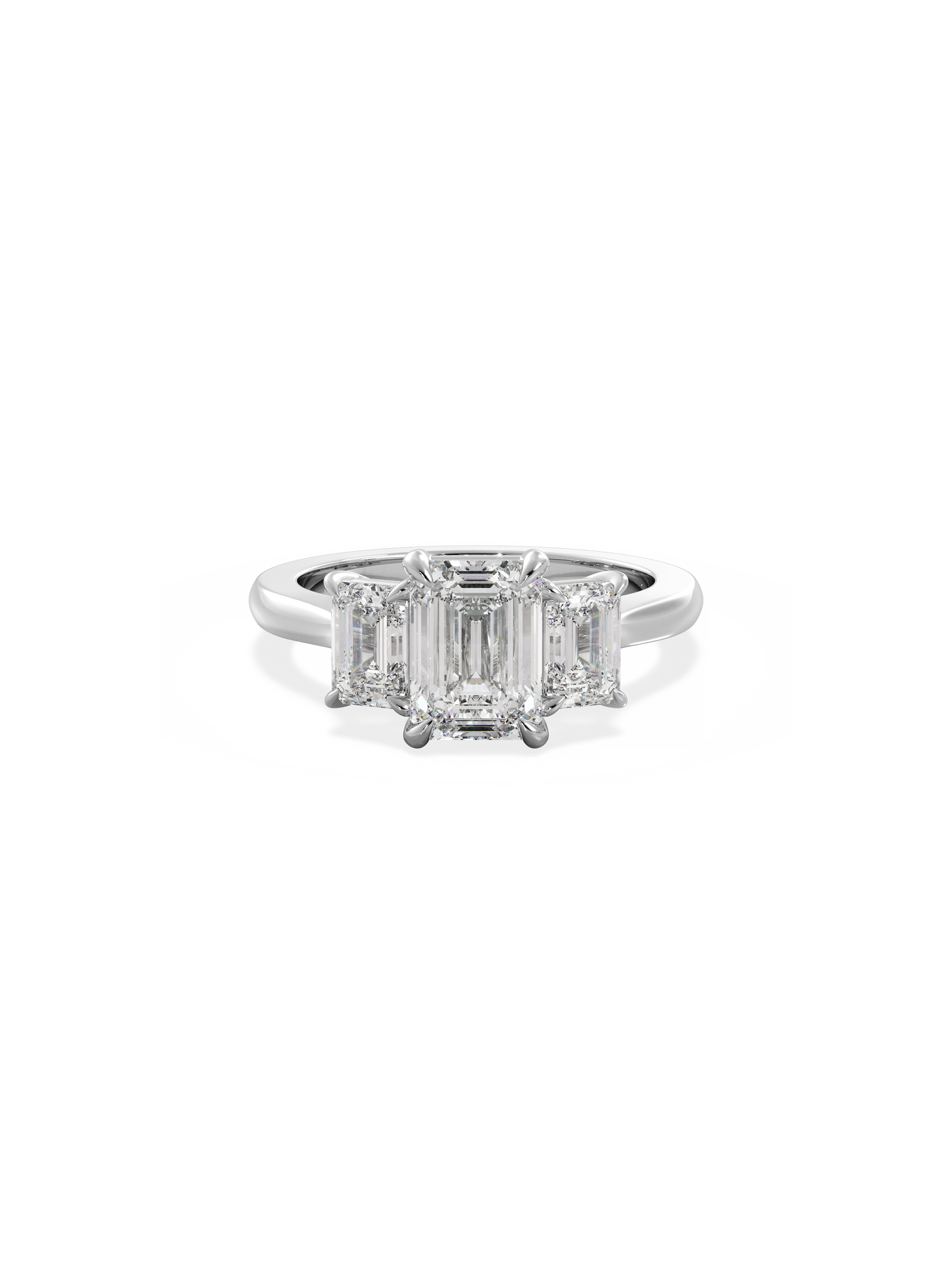Solitaire-Oval Lab Grown Diamond Engagement Ring