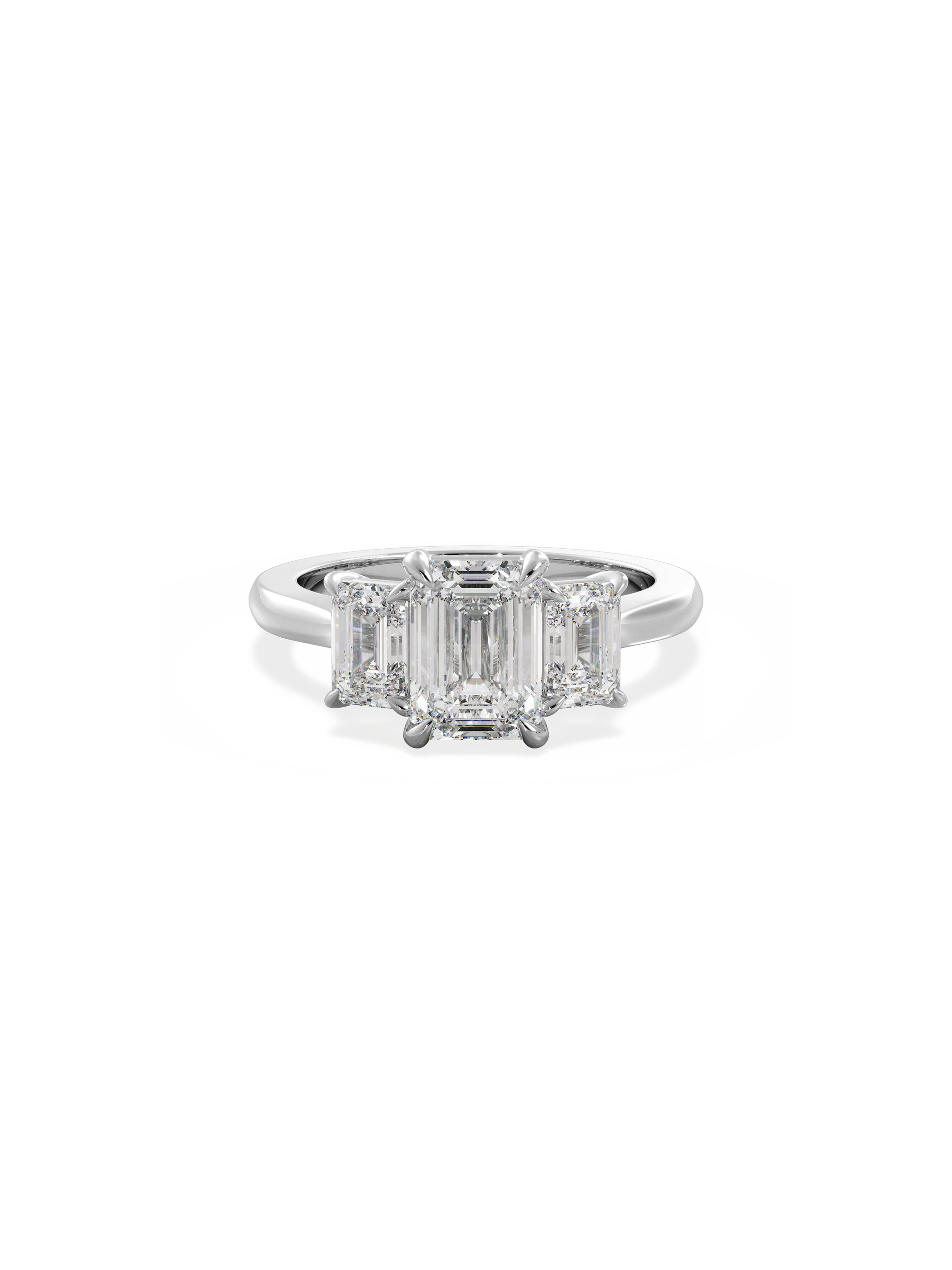 Solitaire-Oval Lab Grown Diamond Engagement Ring