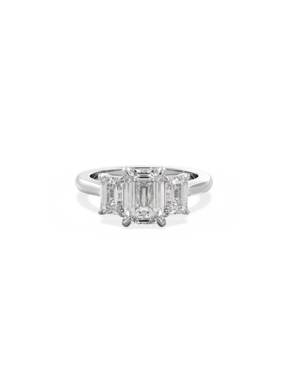 Solitaire-Oval Lab Grown Diamond Engagement Ring