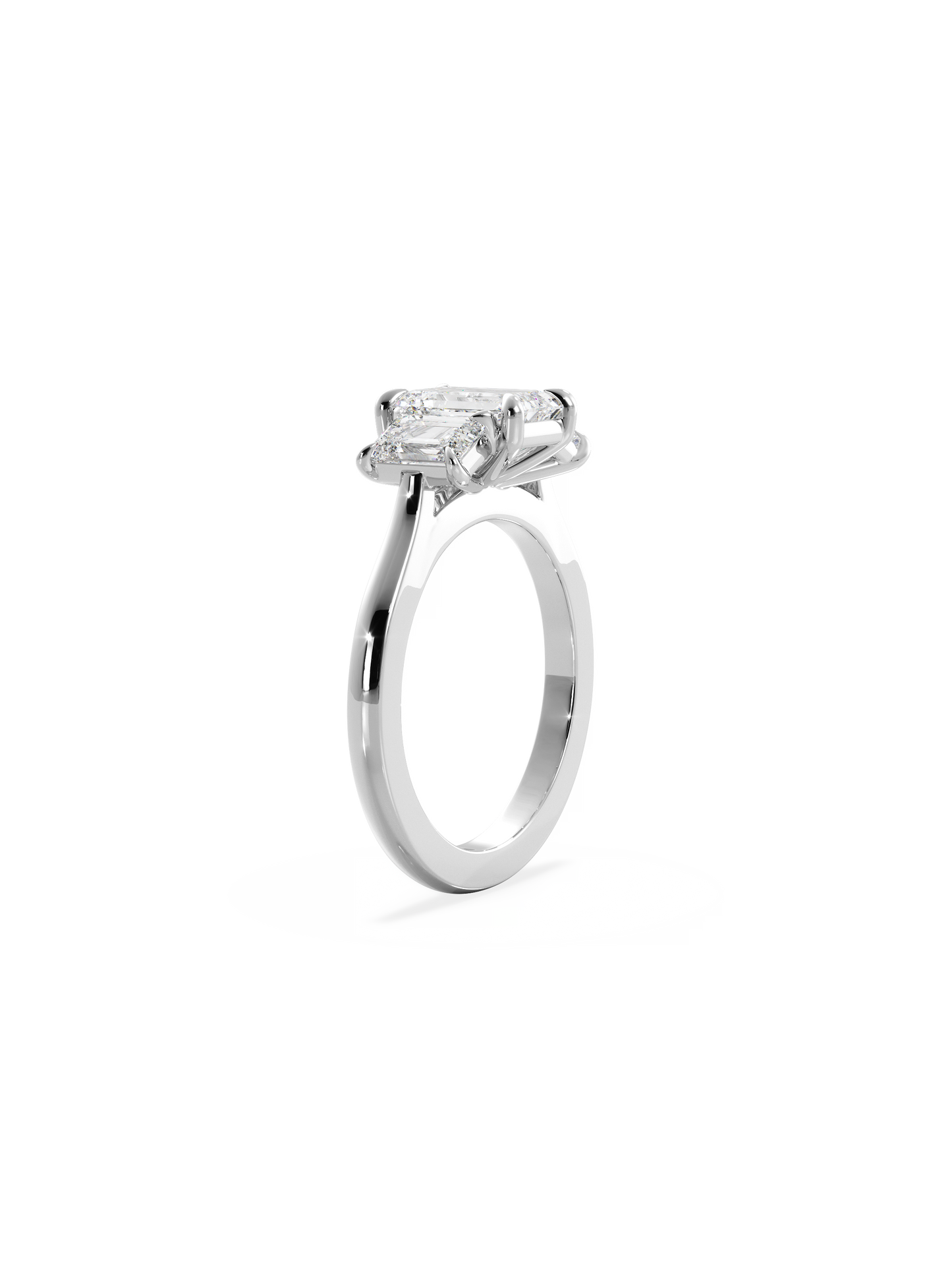 Solitaire-Oval Lab Grown Diamond Engagement Ring