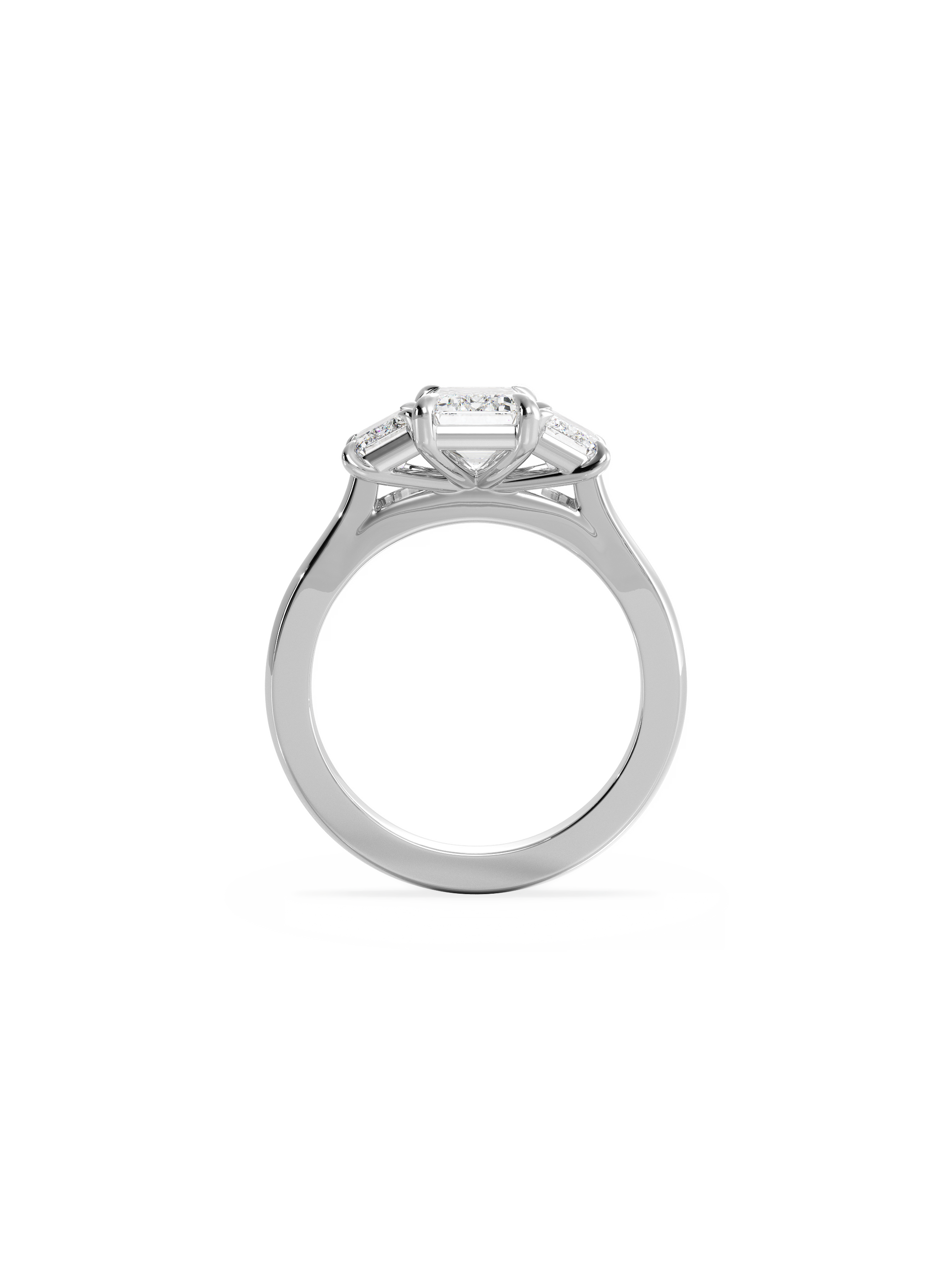 Solitaire-Oval Lab Grown Diamond Engagement Ring