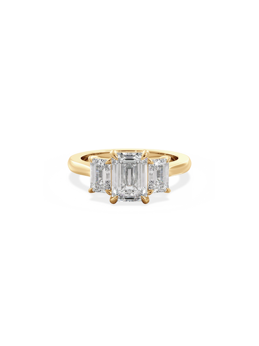 Solitaire-Oval Lab Grown Diamond Engagement Ring
