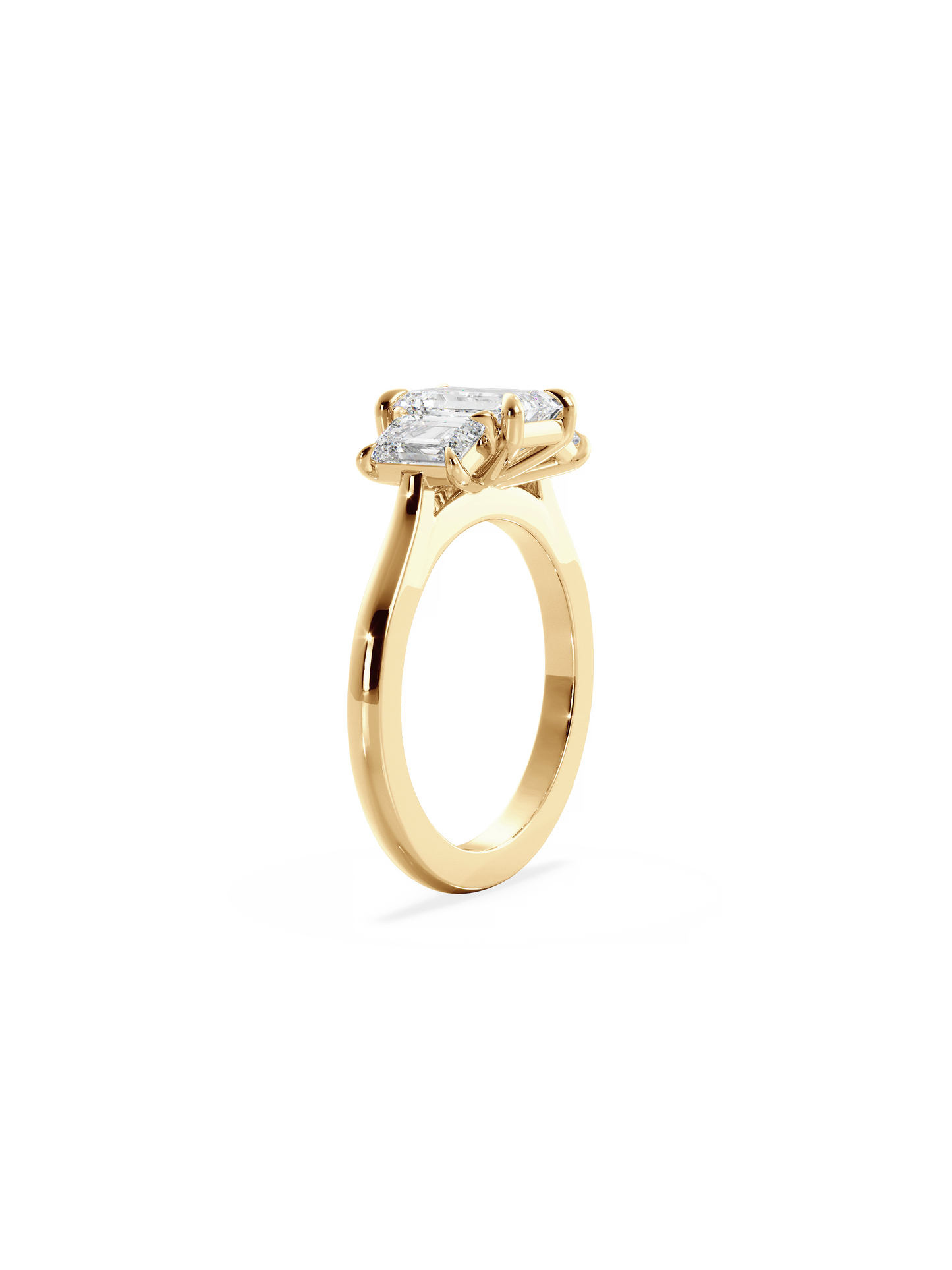 Solitaire-Oval Lab Grown Diamond Engagement Ring